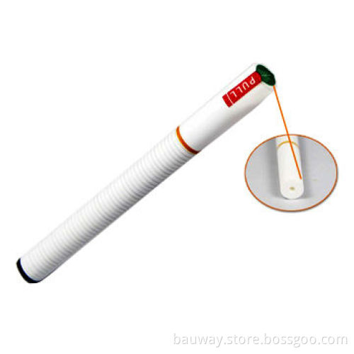 Disposable E-cigarette with Soft Filter